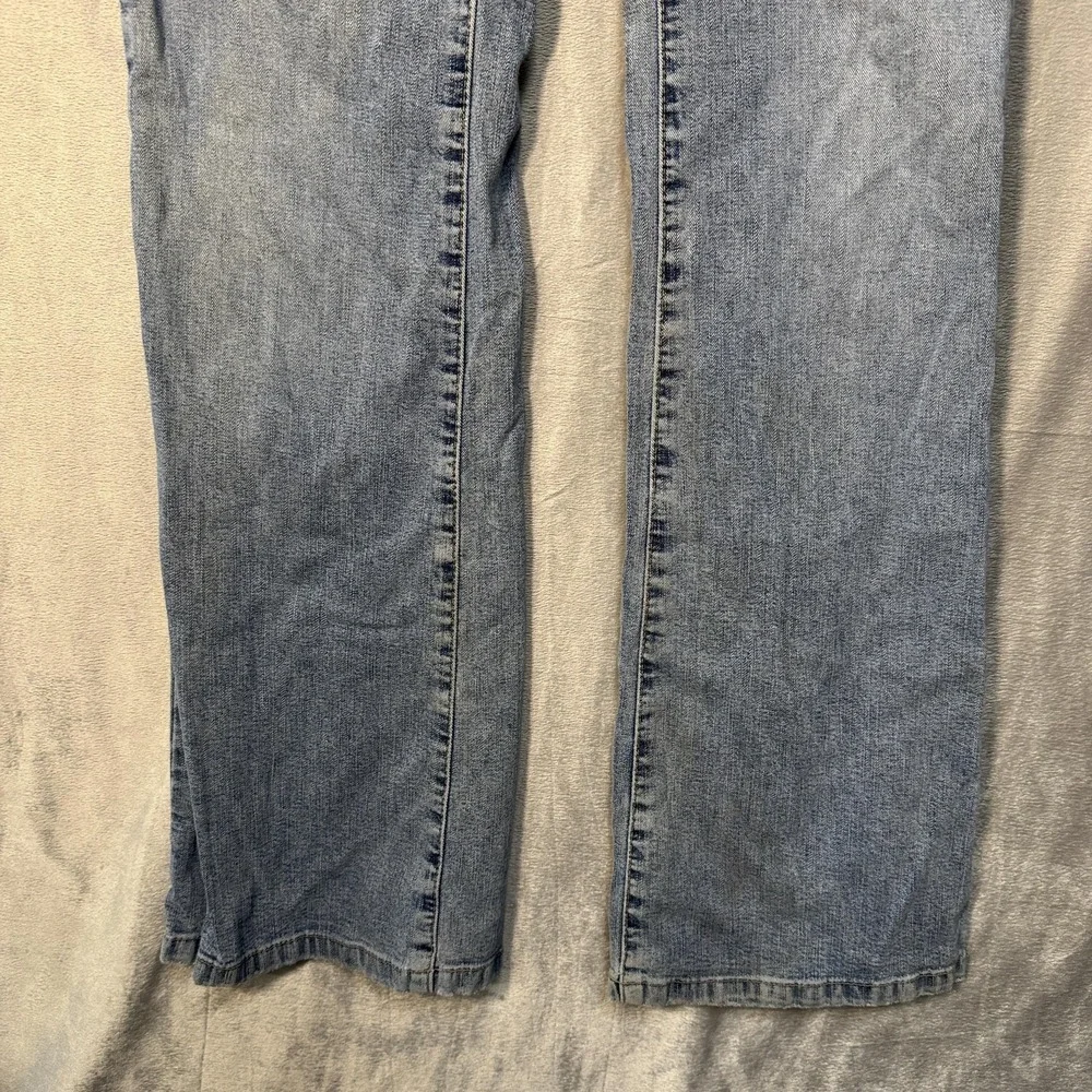 Vintage Tommy Hilfiger Jeans Womens 4 Blue Low Rise Flare Stretch Denim‎ 2000s